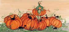 Pumpkin Patch - Artist Proof