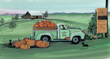 Pumpkin Truck, The Gicle - Artist Proof
