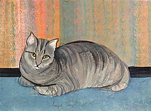 Purrfect Tabby - Artist Proof