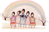 Rainbow Girls ***Sold Out***