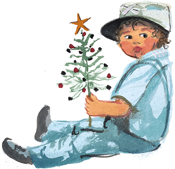 Ready for Christmas Gicle - Artist Proof