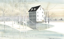 Reflections at the Mill - Artist Proof