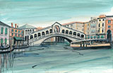 Rialto Remembered Gicle - Artist Proof