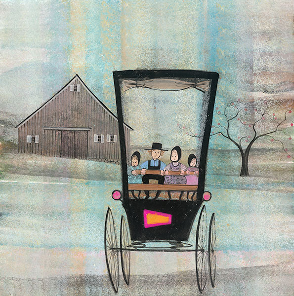 Ride to School Gicle - Artist Proof