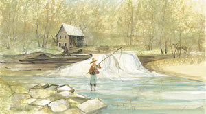 River's Joy, The - Artist Proof