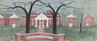 Roanoke College - Artist Proof