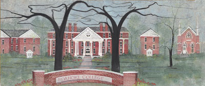 Roanoke College - Artist Proof