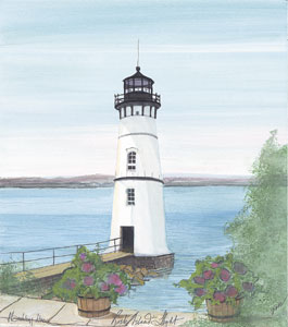 Rock Island Light - Artist Proof