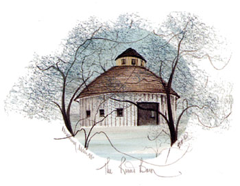 Round Barn, The - Artist Proof