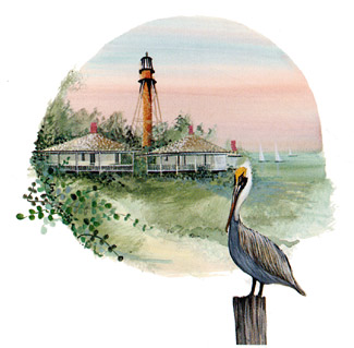 Sanibel Lighthouse ***Sold Out***