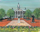 Shenandoah County Courthouse Gicle - Artist Proof