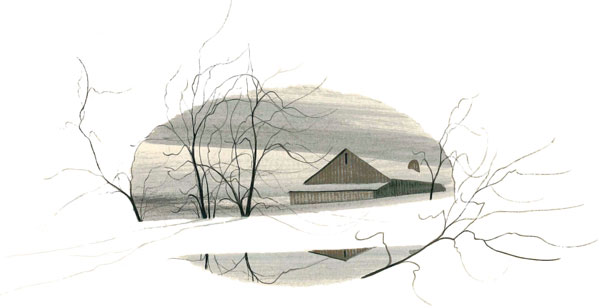 Shenandoah Valley Winter Gicle - Artist Proof