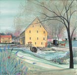 Silver Lake in Spring - Artist Proof
