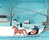 Snowy Delight Gicle - Artist Proof