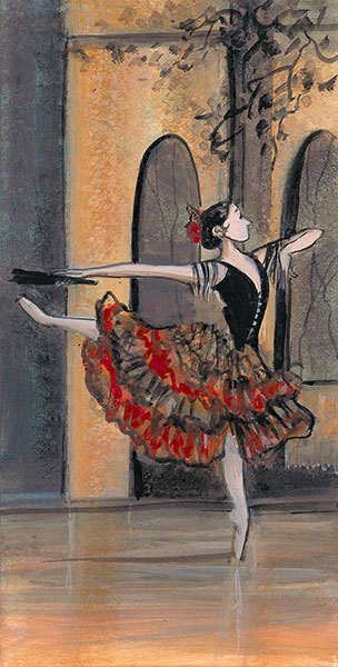 The Nutcracker-Spanish Dancer Gicle - Artist Proof