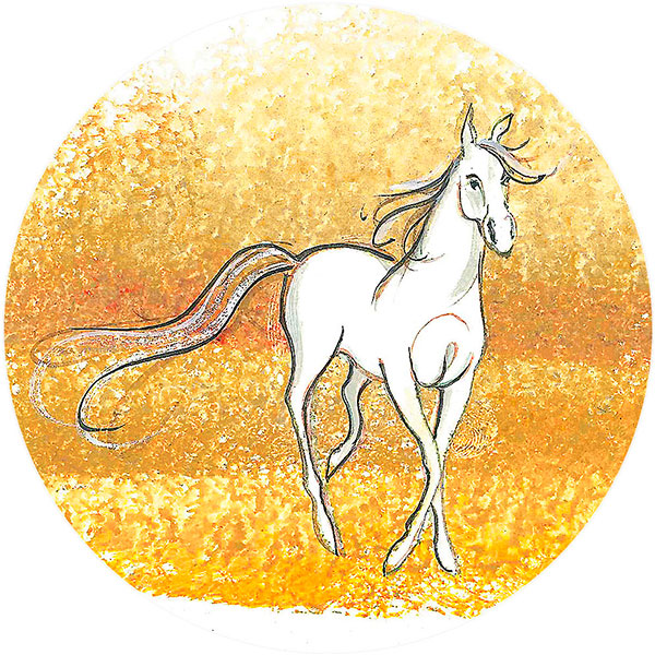 Ornament-Spirit Horse