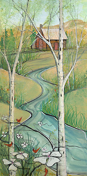 Spring in Appalachia Gicle - Artist Proof