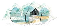 Spring at McConnell's Mill - Artist Proof