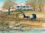 Spring at Bel Air, Front Royal Gicle - Artist Proof