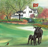 Spring at the Eisenhower's Gicle - Artist Proof