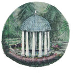 Spring House at the Greenbrier - Artist Proof