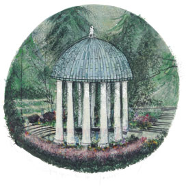 Spring House at the Greenbrier