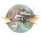 Spring at Mabry Mill Gicle***SOLD OUT***