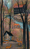 Spring at Wolf Creek Mill Gicle - Artist Proof