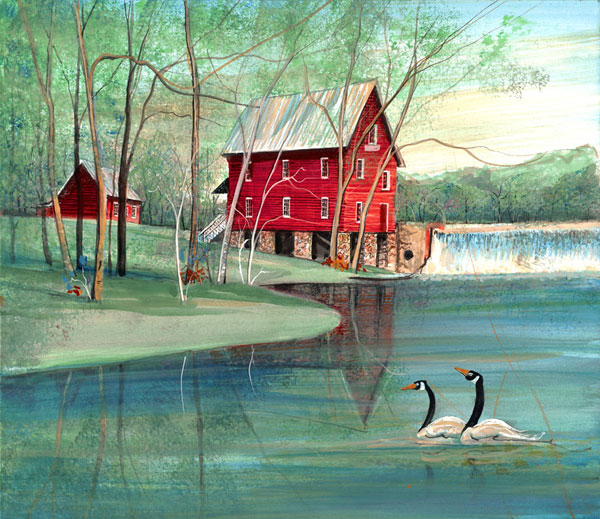 Starr's Mill Gicle - Artist Proof