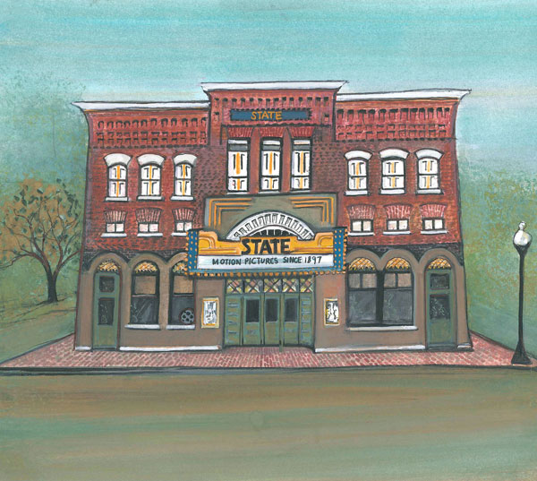 State Theatre, The Gicle - Artist Proof
