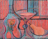 Still Life in Red Giclée