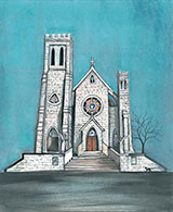 St Joseph Church Gicle - Artist Proof