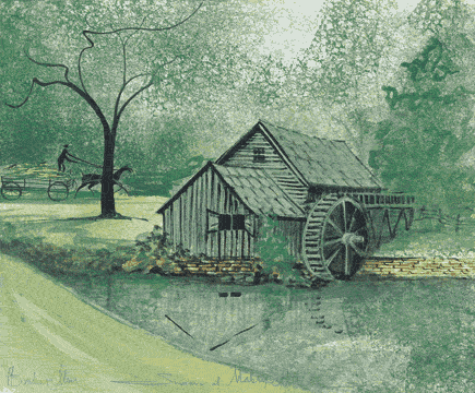 Summer at Mabry Mill ***Sold Out***