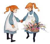 Sweet the Flowers of Friendship - Artist Proof