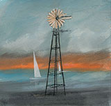 To Harness the Wind Gicle - Artist Proof