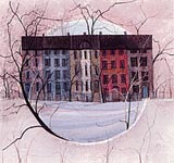 Town Houses - Artist Proof