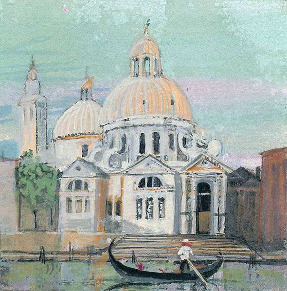 Treasure of Venice Gicle - Artist Proof