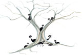 Tree of Nine Lives Gicle - Artist Proof