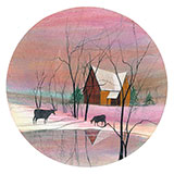Twilight Reflections Gicle - Artist Proof