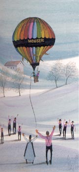 Up and Away - Artist Proof