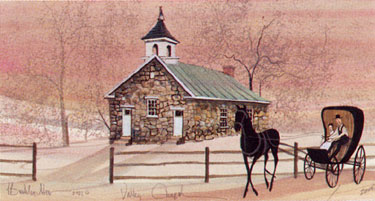 Valley Chapel - Artist Proof
