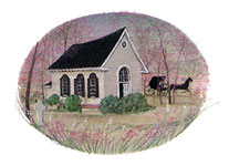 Valley Church - Artist Proof