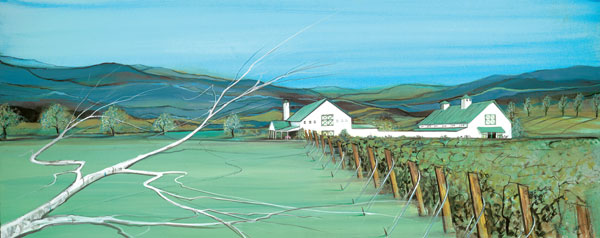 Vineyard, The Gicle - Artist Proof