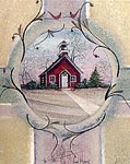 Visit to the Red Schoolhouse, A - Artist Proof