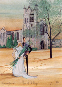Vows at St. Marys - Artist Proof