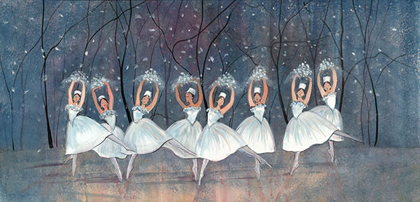 Waltz of the Snowflakes, The Gicle