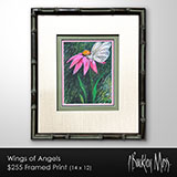 Wings of Angels Framed
