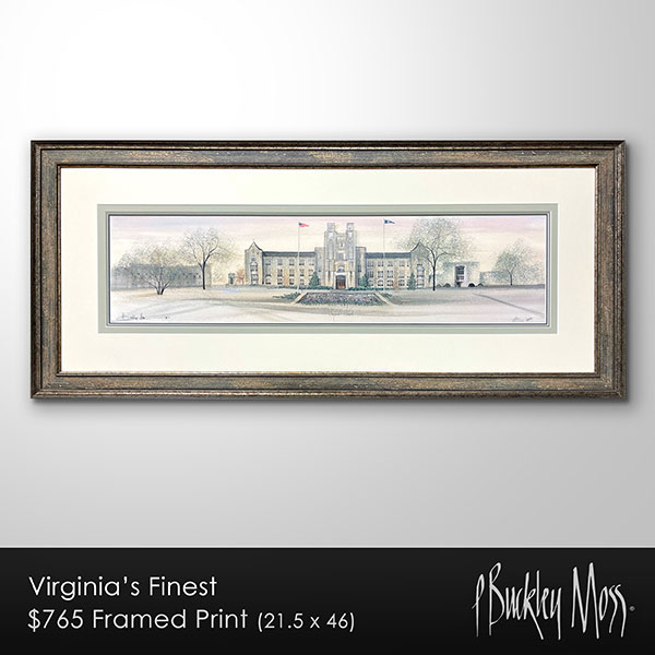 Virginia's Finest Framed