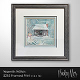 Warmth Within Framed