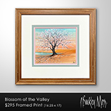 Blossoms of the Valley Framed